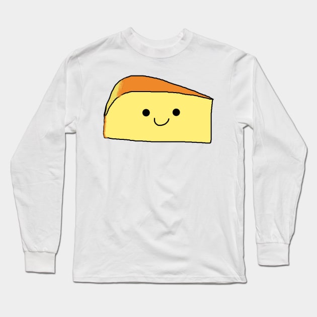 Japanese Cheesecake Long Sleeve T-Shirt by jhsells98